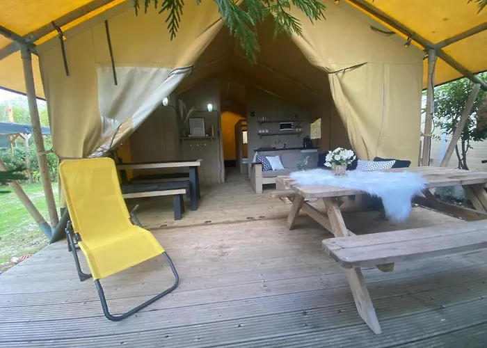Glamping Tent With Bathroom-Tuscany Close To Sea!