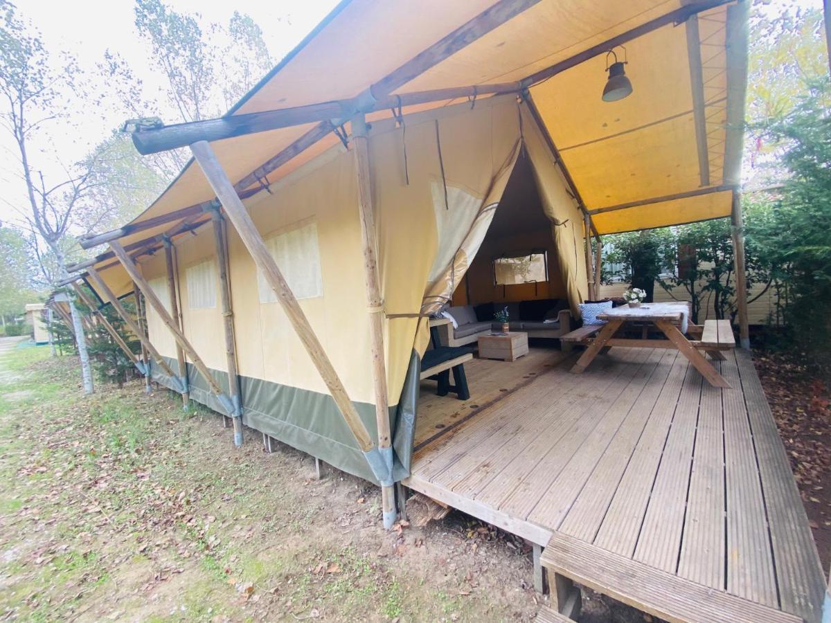 Glamping Tent With Bathroom-tuscany Close To Sea! Viareggio
