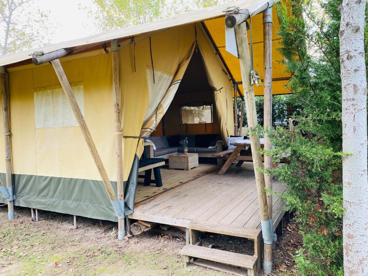 Glamping Tent With Bathroom-tuscany Close To Sea! Viareggio