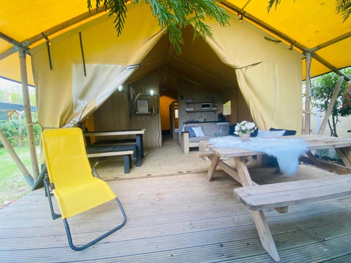 Appartement Glamping Tent With Bathroom-tuscany Close To Sea!