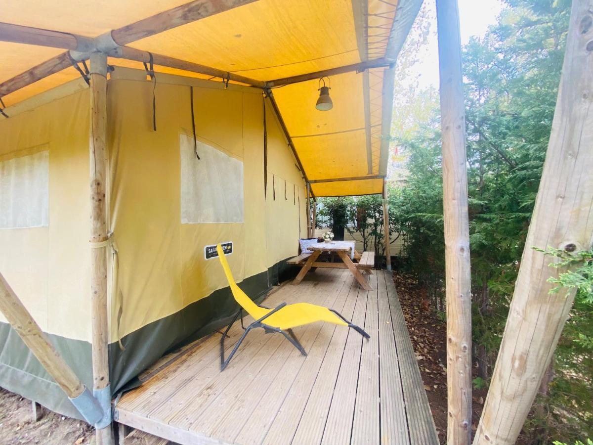 Glamping Tent With Bathroom-tuscany Close To Sea! Appartement