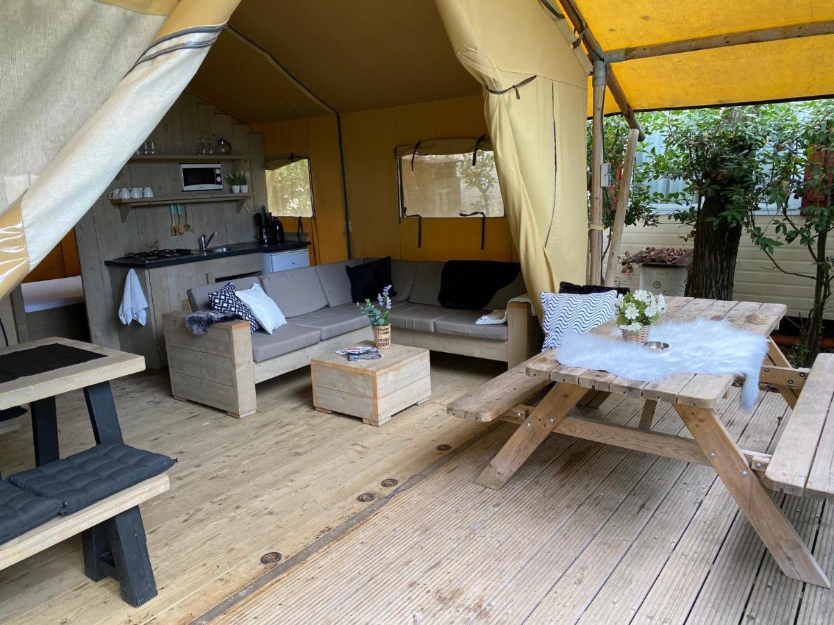 Glamping Tent With Bathroom-tuscany Close To Sea! Appartement Viareggio