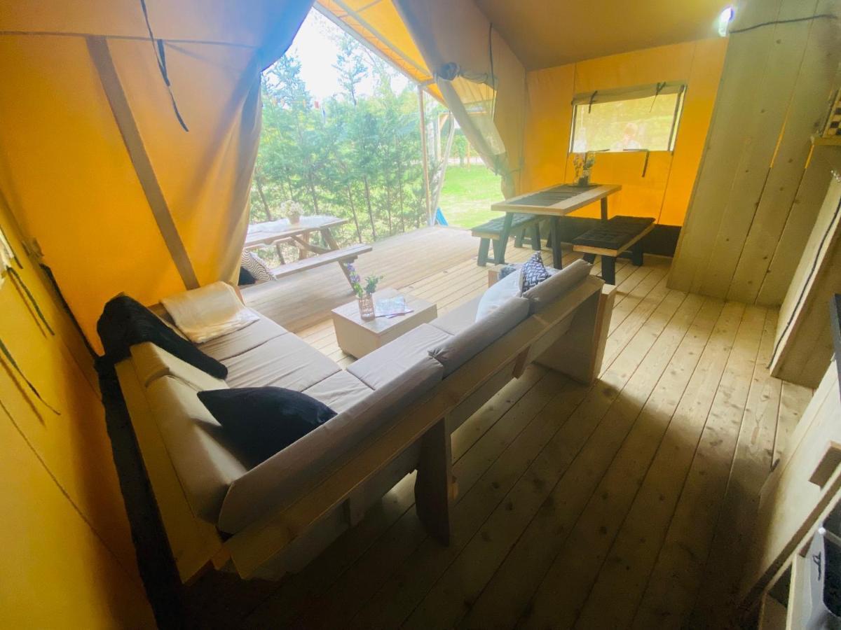 Appartement Glamping Tent With Bathroom-tuscany Close To Sea!
