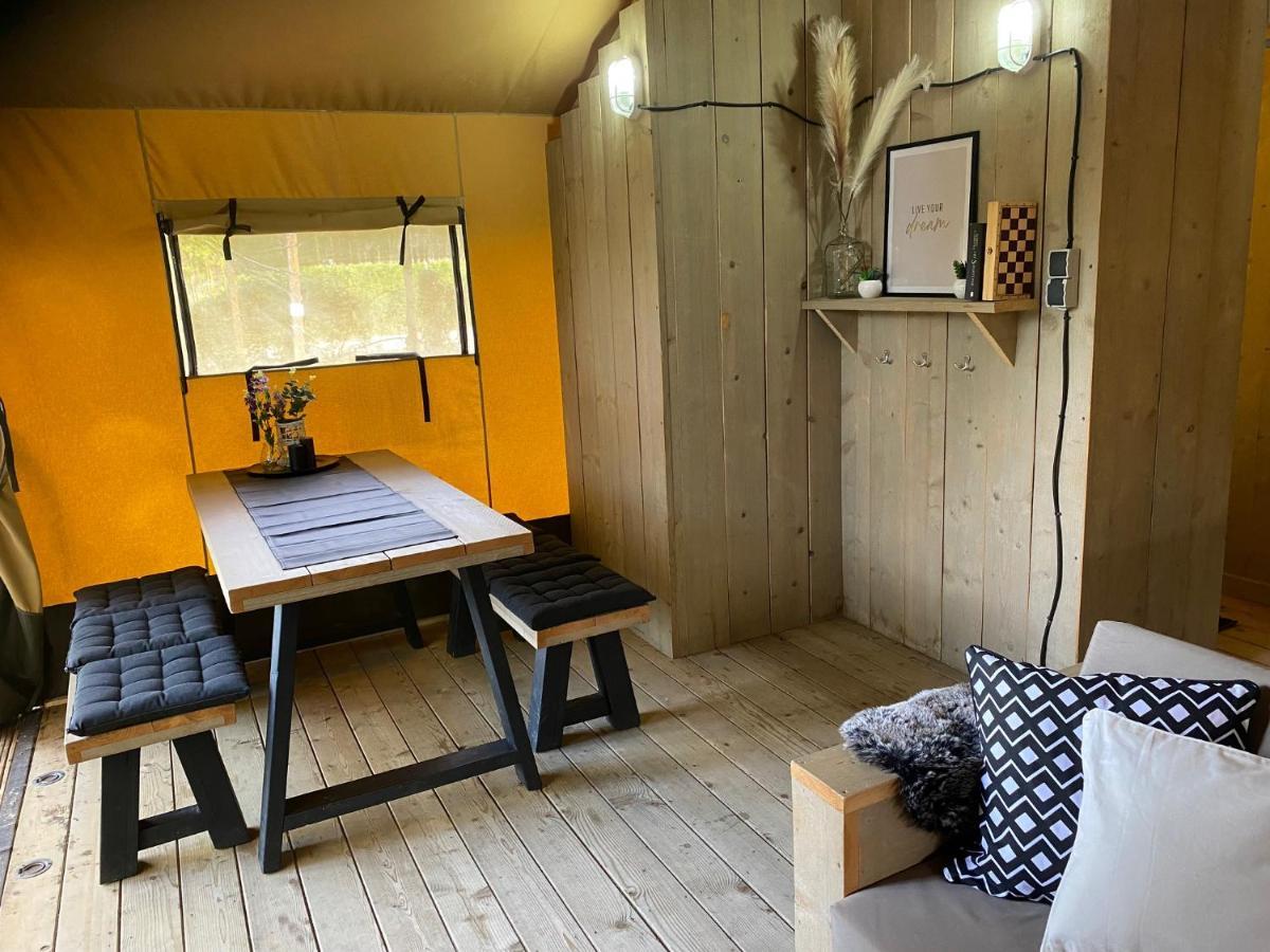 Appartement Glamping Tent With Bathroom-tuscany Close To Sea!