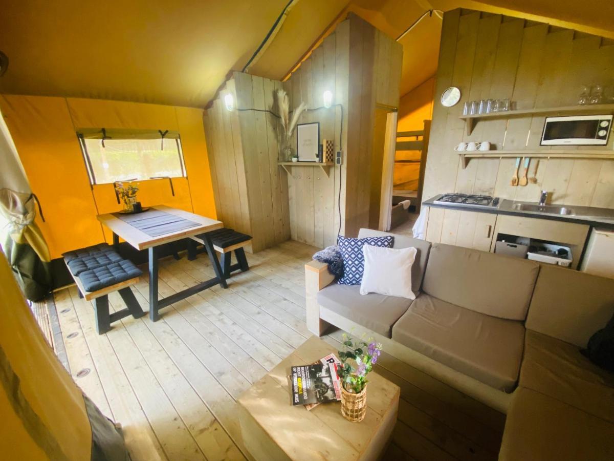 Appartement Glamping Tent With Bathroom-tuscany Close To Sea! Viareggio