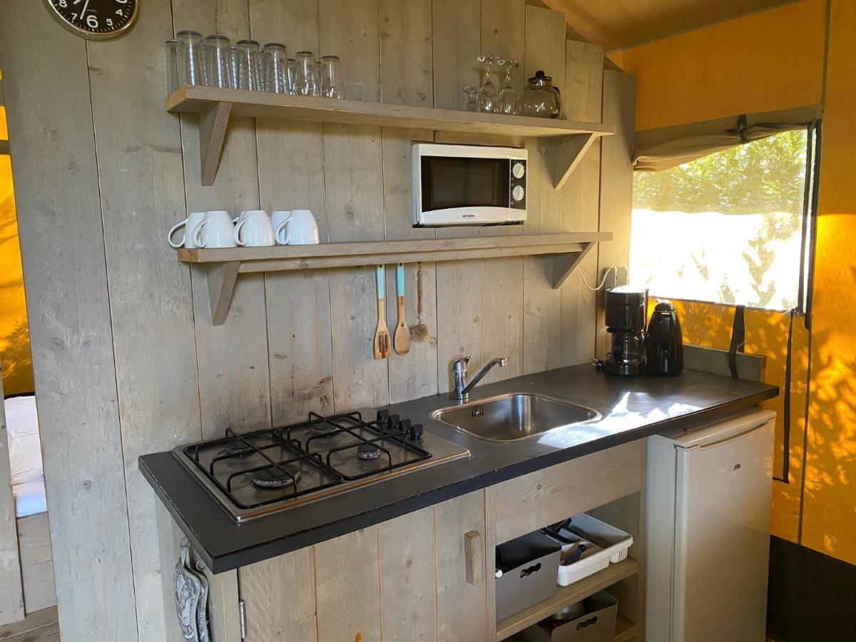 Glamping Tent With Bathroom-tuscany Close To Sea! Viareggio