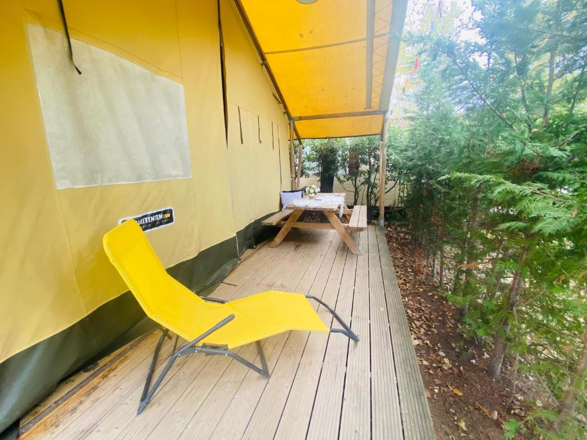 Glamping Tent With Bathroom-tuscany Close To Sea! Viareggio